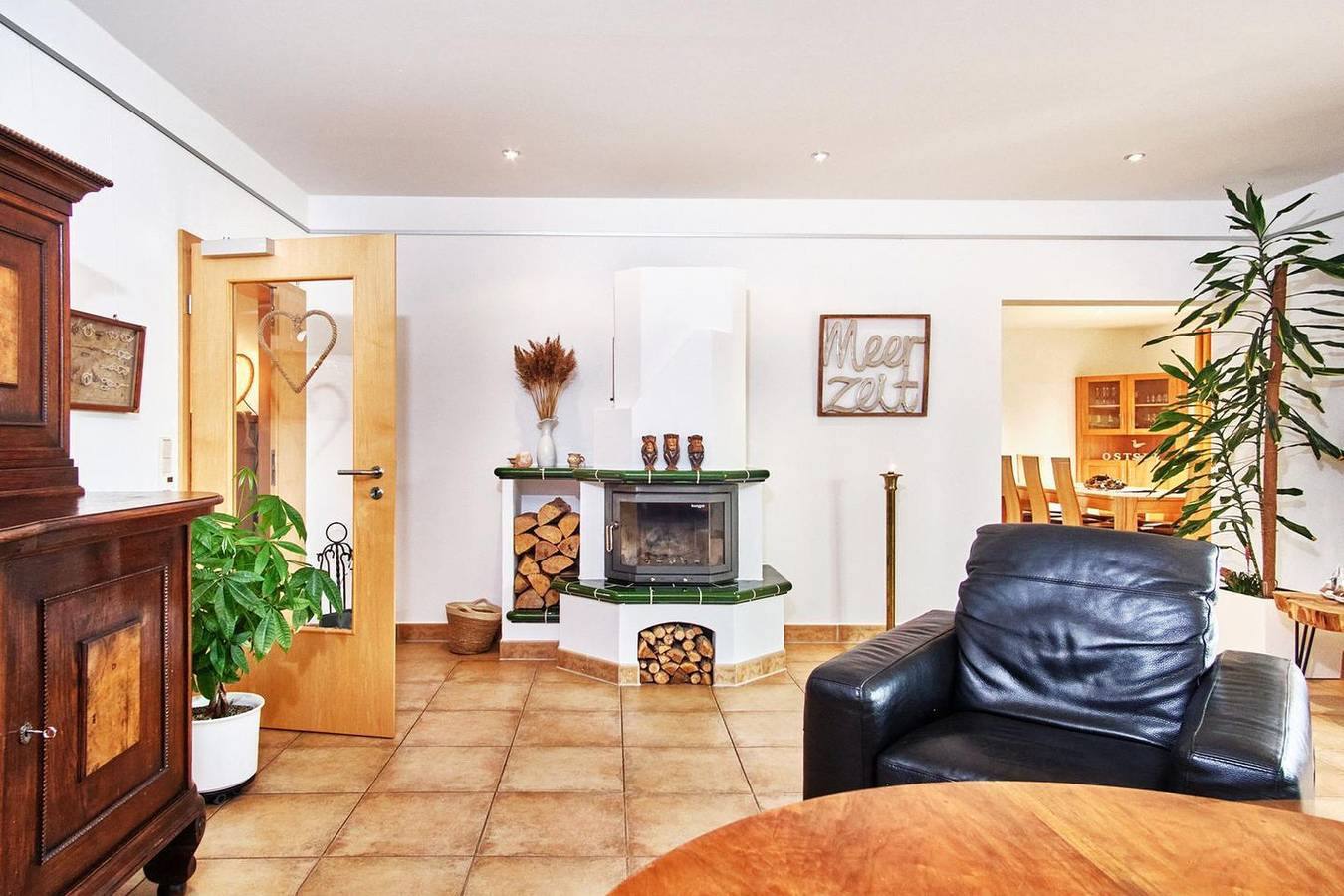 Modern eingerichtete Ferienhaus "Kröslin" für bis zu 4 Personen und 2 Hunde in Kröslin, Vorpommern