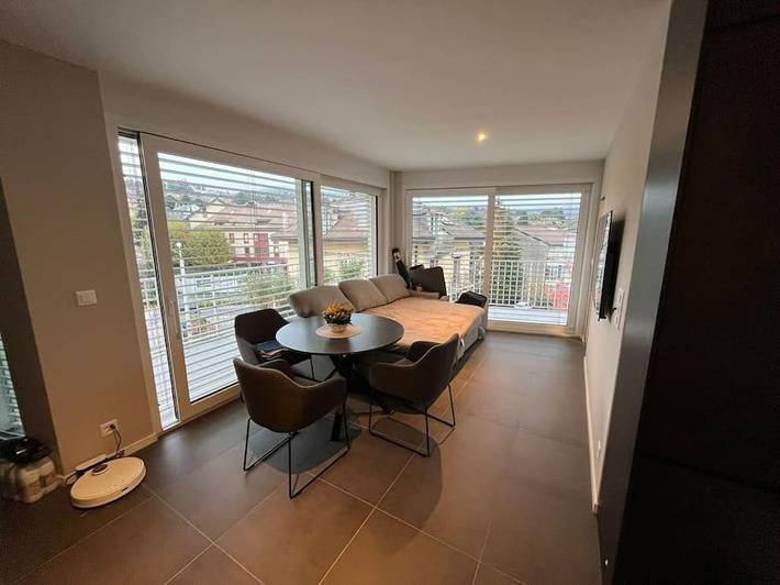 Gîte pour 3 personnes, avec balcon à Pully - 4