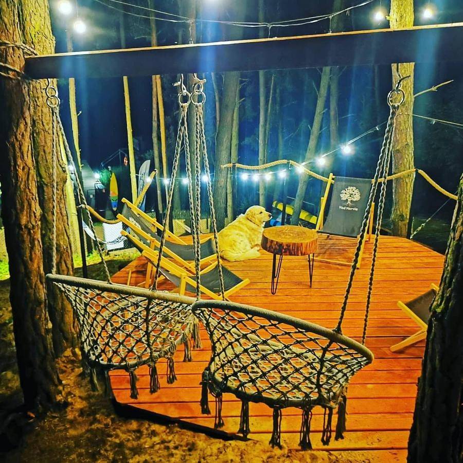 Cały apartament, Nad Narvią - Glamp in Serock, Mazowsze
