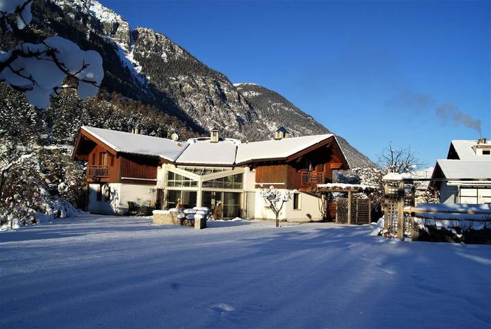 Vakantiewoning voor 3 personen, met uitzicht en tuin in Pfunds