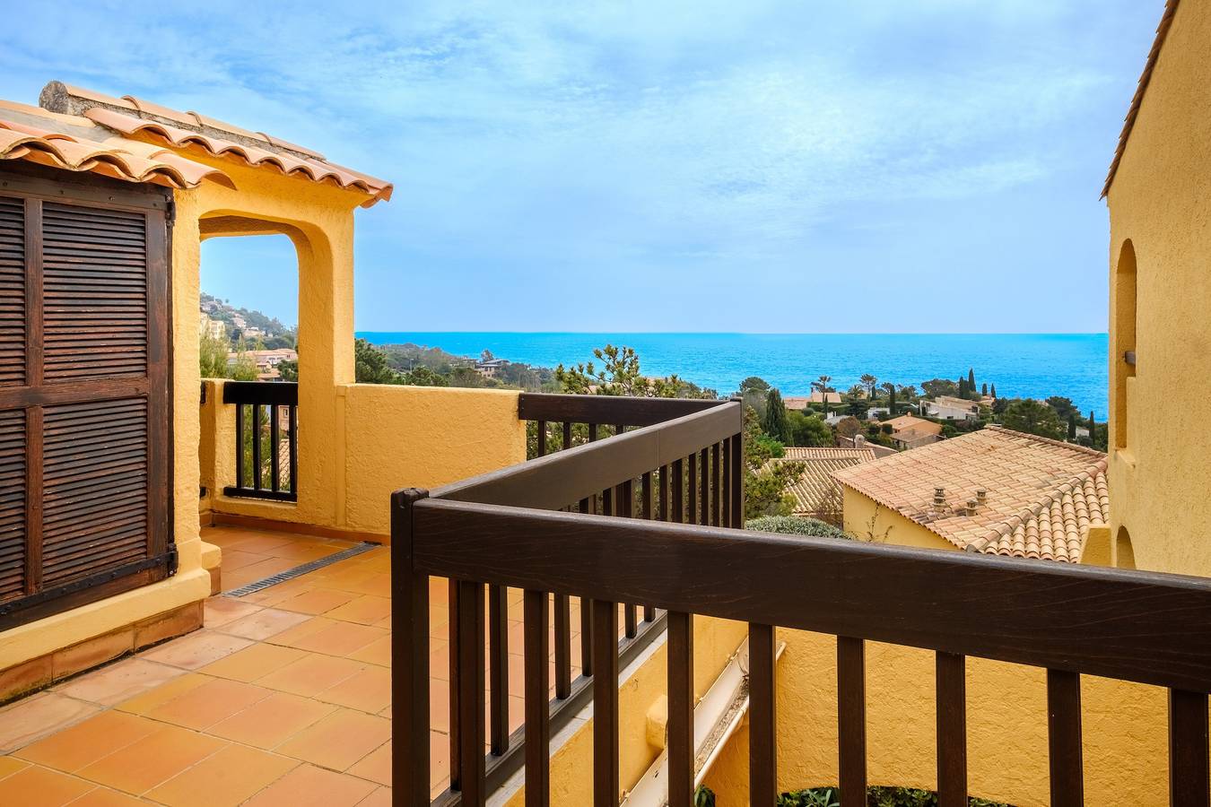Appartement entier, Appartement 'Mas De La Mer T2 Mezzanine' avec climatisation in Théoule-sur-Mer, Massif de l'Esterel