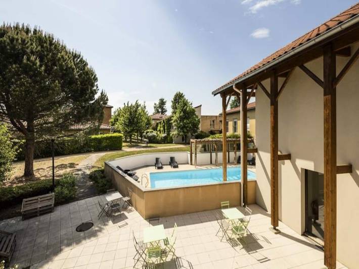 Gîte pour 2 personnes, avec piscine, animaux acceptés à Marcy-l'Étoile - 2