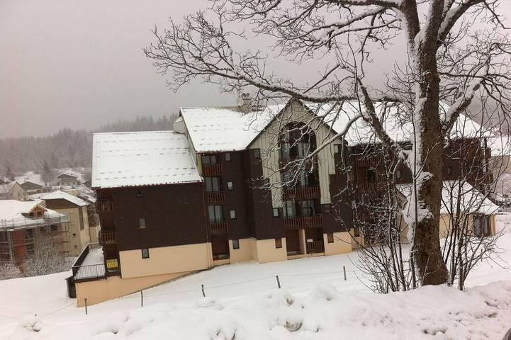 Appartement de vacances pour 2 personnes, avec balcon