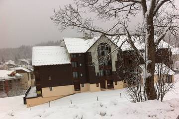 Gîte pour 2 personnes, avec balcon à Les Rousses