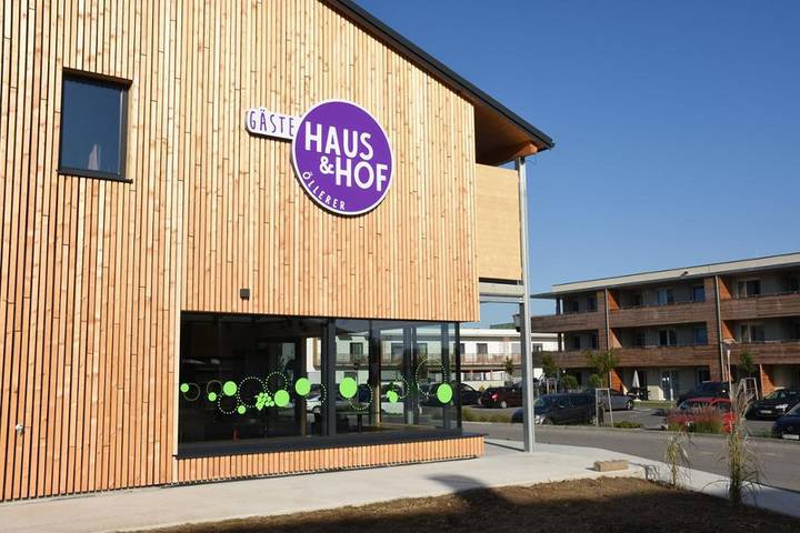 Pension für 3 Personen, mit Balkon und Garten, kinderfreundlich - 1