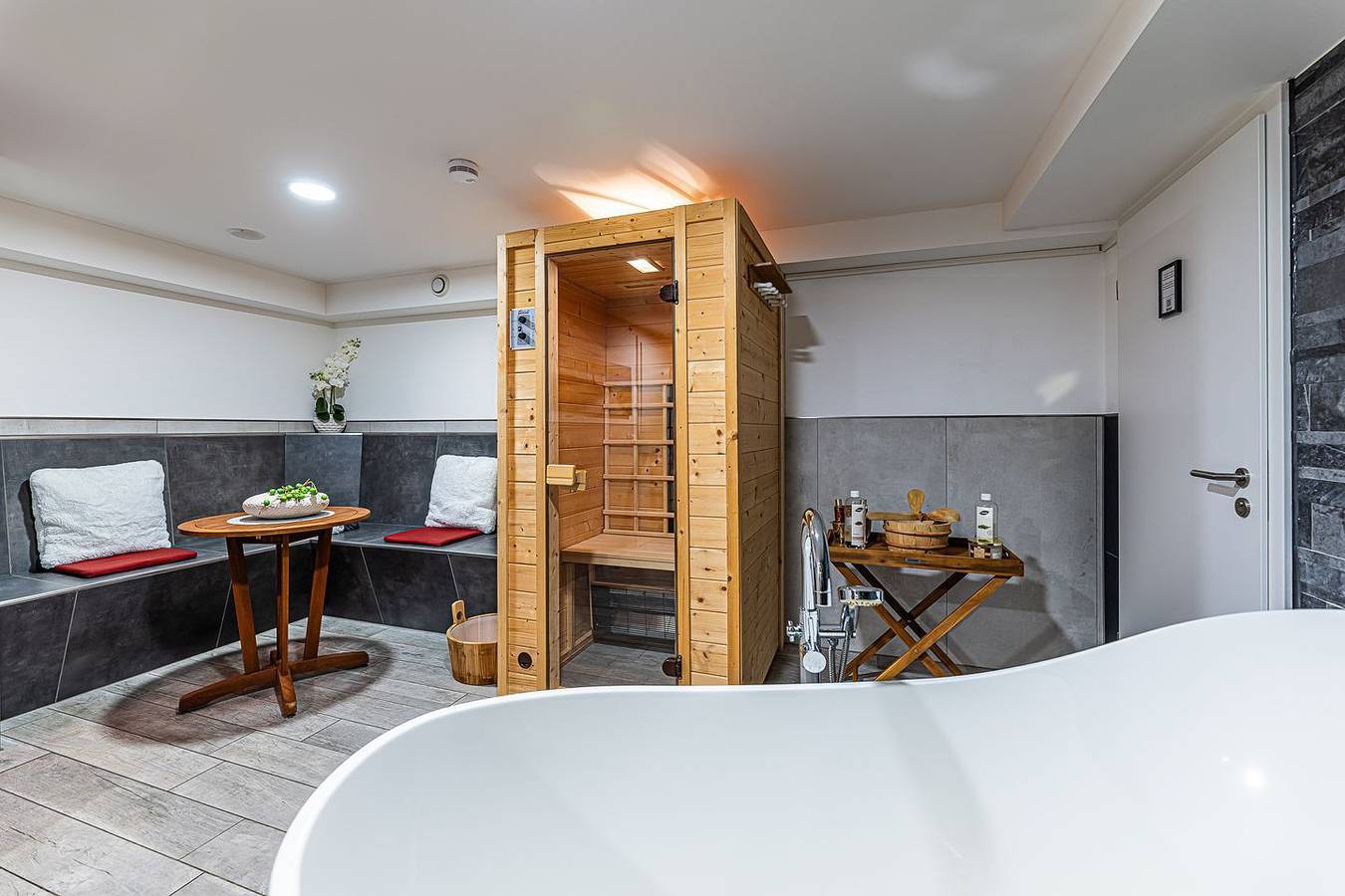 Exklusives Day Spa Streudorf mit privater Sauna und modernem Wellnessbereich, foto 13