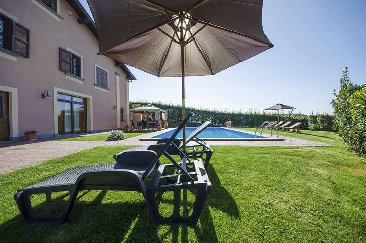 Chalet para 10 personas, con jardín - 1