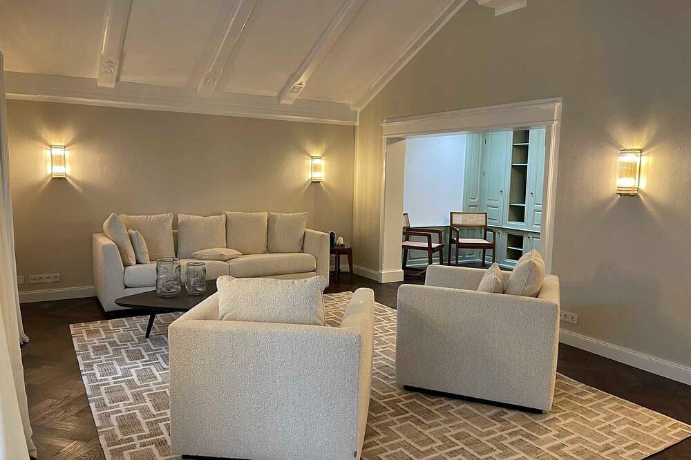 Luxury Suite - Bio Design Boutique Hotel Landhaus St. Georg in Bad Wiessee, Bavarian Alps
