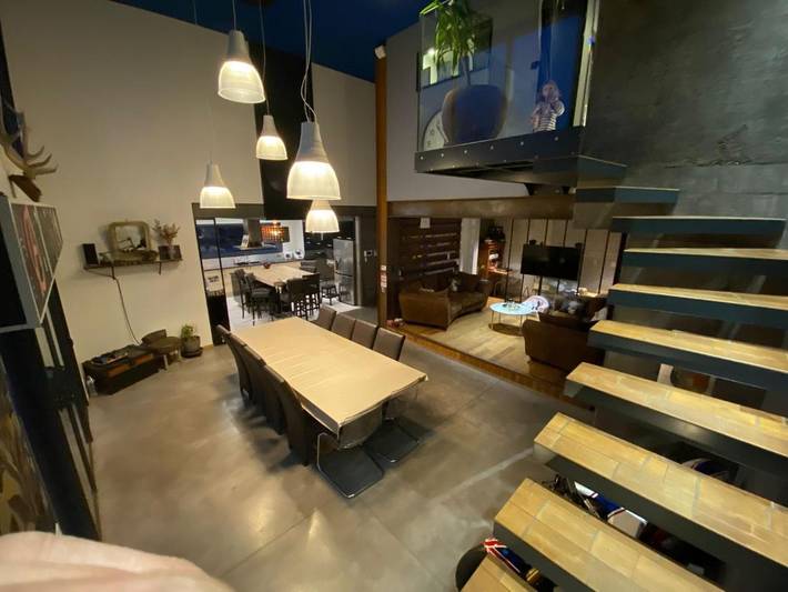 Gîte pour 14 personnes, avec vue et terrasse à Brains-sur-Gée - 2