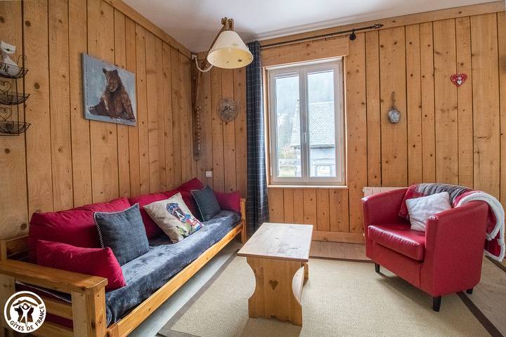 Gîte pour 4 personnes dans Gare Du Mont Dore