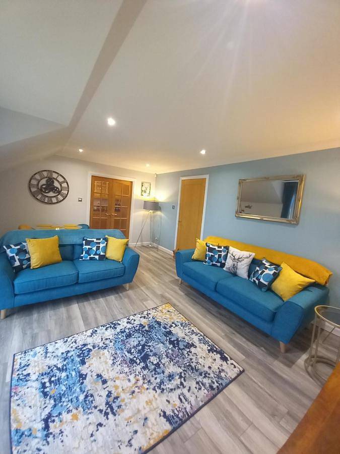 Gîte pour 4 personnes, avec balcon et vue à Callander - 3