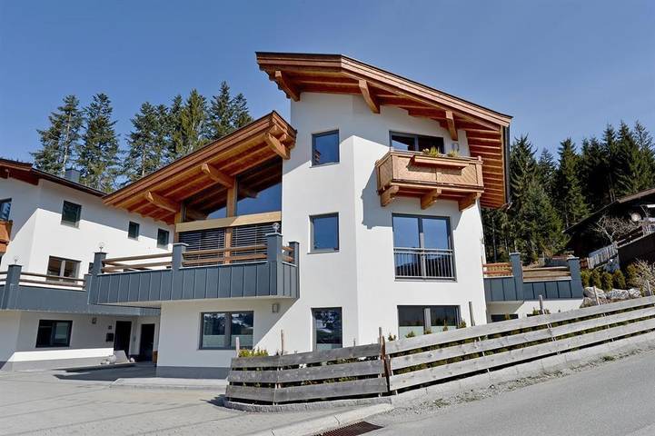 Ferienwohnung für 4 Personen, mit Terrasse und Garten