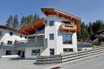 Ferienwohnung für 4 Personen, mit Terrasse und Garten, mit Haustier in Ellmau