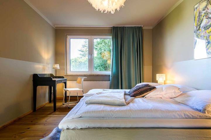 Haus am See - Pommernhaus am See mit Seeblick, Sauna, Kamin, Ruderboot in Luckow, Vorpommern Greifswald