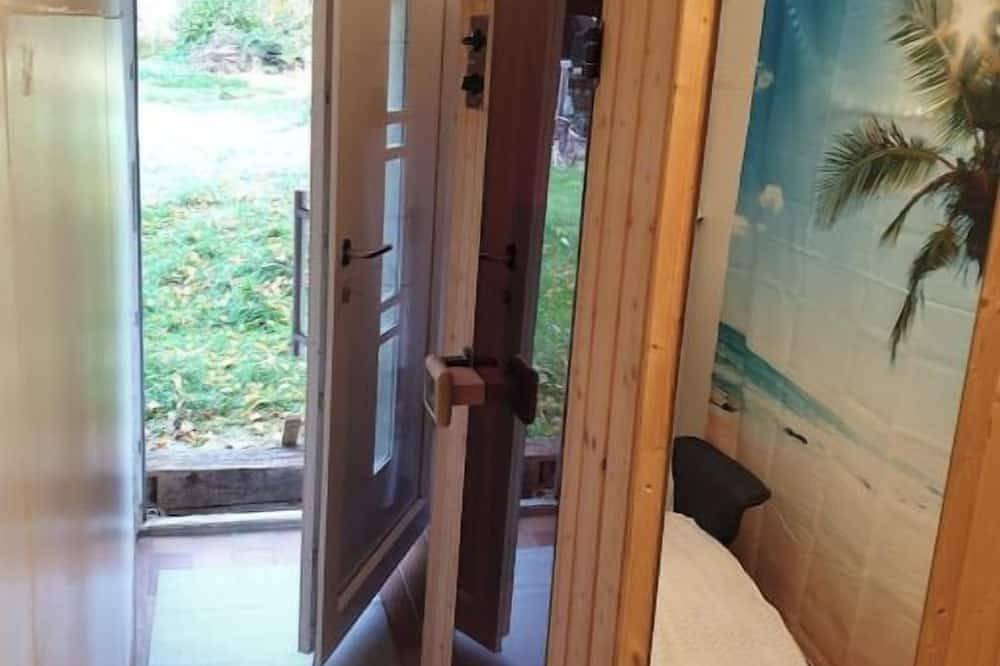 Historic half-timbered house with natural species, sauna, cinema room, fitness area in Detmold, Kreis Lippe