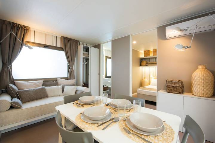 Location de vacances pour 5 personnes, avec jardin et piscine, animaux acceptés à Cesenatico - 4