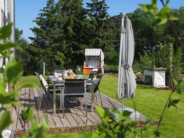 Ferienhaus für 6 Personen, mit Sauna und Garten in Loddin - 4