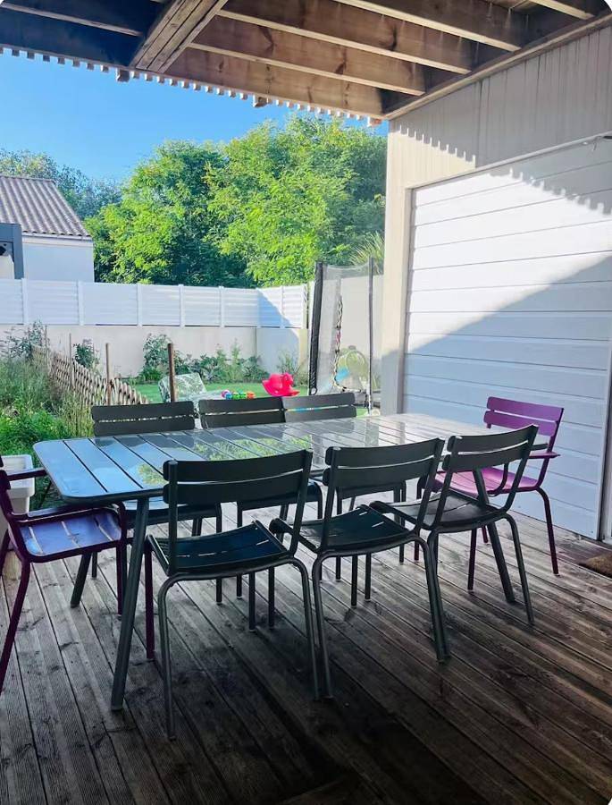 Gîte pour 3 personnes, avec terrasse, animaux acceptés dans Plage de La Paracou - 2