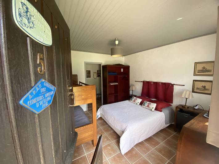 Chambre d’hôte pour 4 personnes, avec jardin, animaux acceptés en Indre-et-Loire - 3