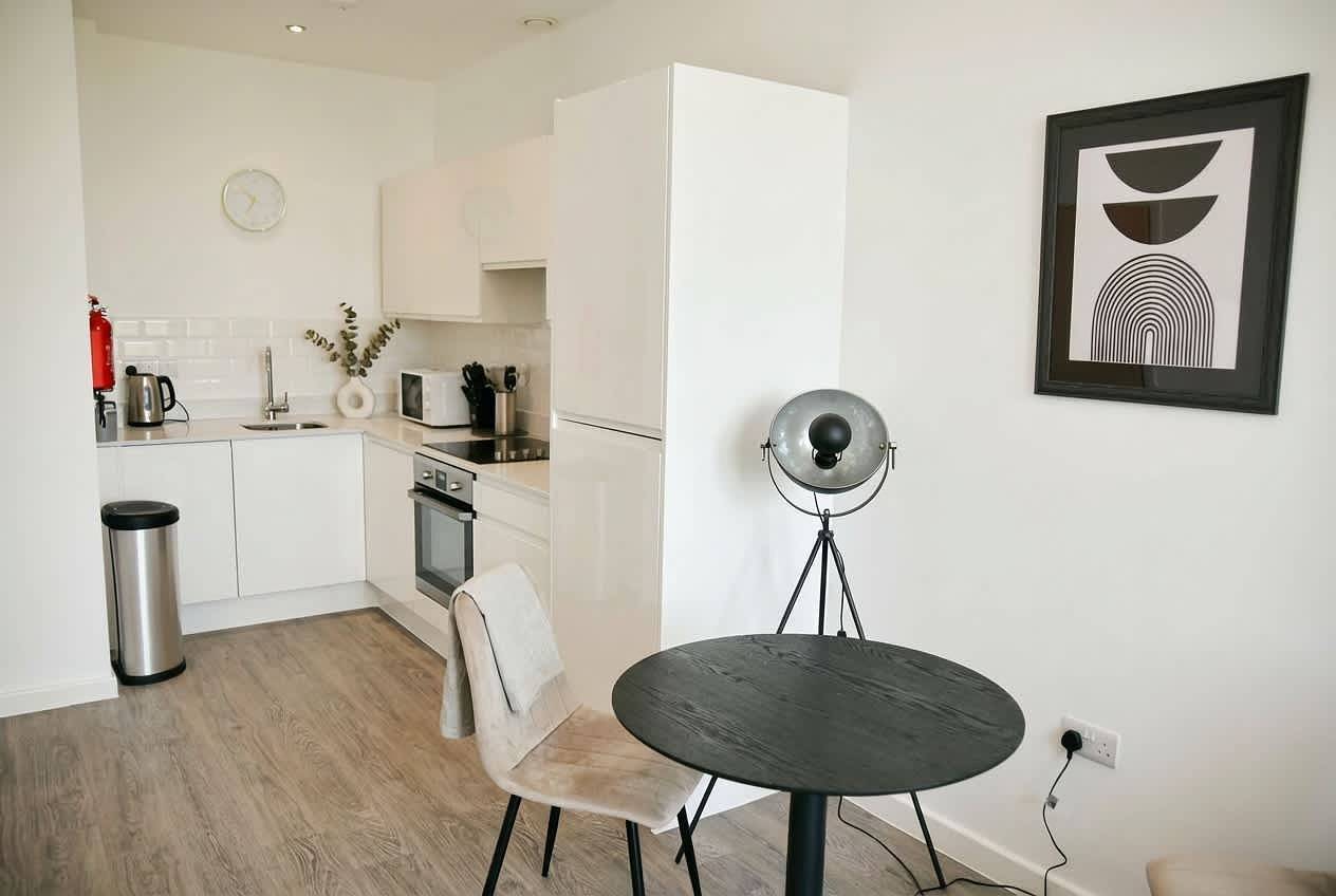 Appartement entier, Modern & Stylish Loft Apartment Nr Etihad Stadium in Manchester, Grand Manchester