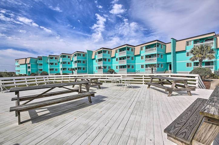 Vacation rental for 100 people, with balcony and pool in Atlantic Beach