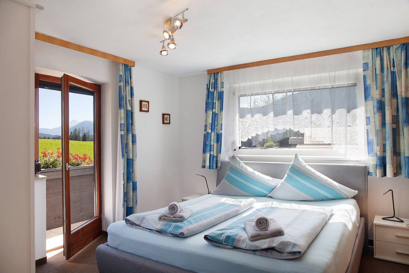 Ganze Wohnung, Ferienwohnung "Haus Am Lärchenhang 3" mit Bergblick, Balkon und Wlan in Leutasch, Innsbruck Land