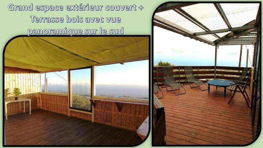 Location de vacances pour 22 personnes, avec vue et jardin, animaux acceptés à la Plaine des Cafres - 3