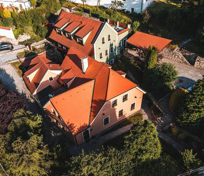 Gîte pour 2 personnes, avec vue et jardin à Český Krumlov - 2