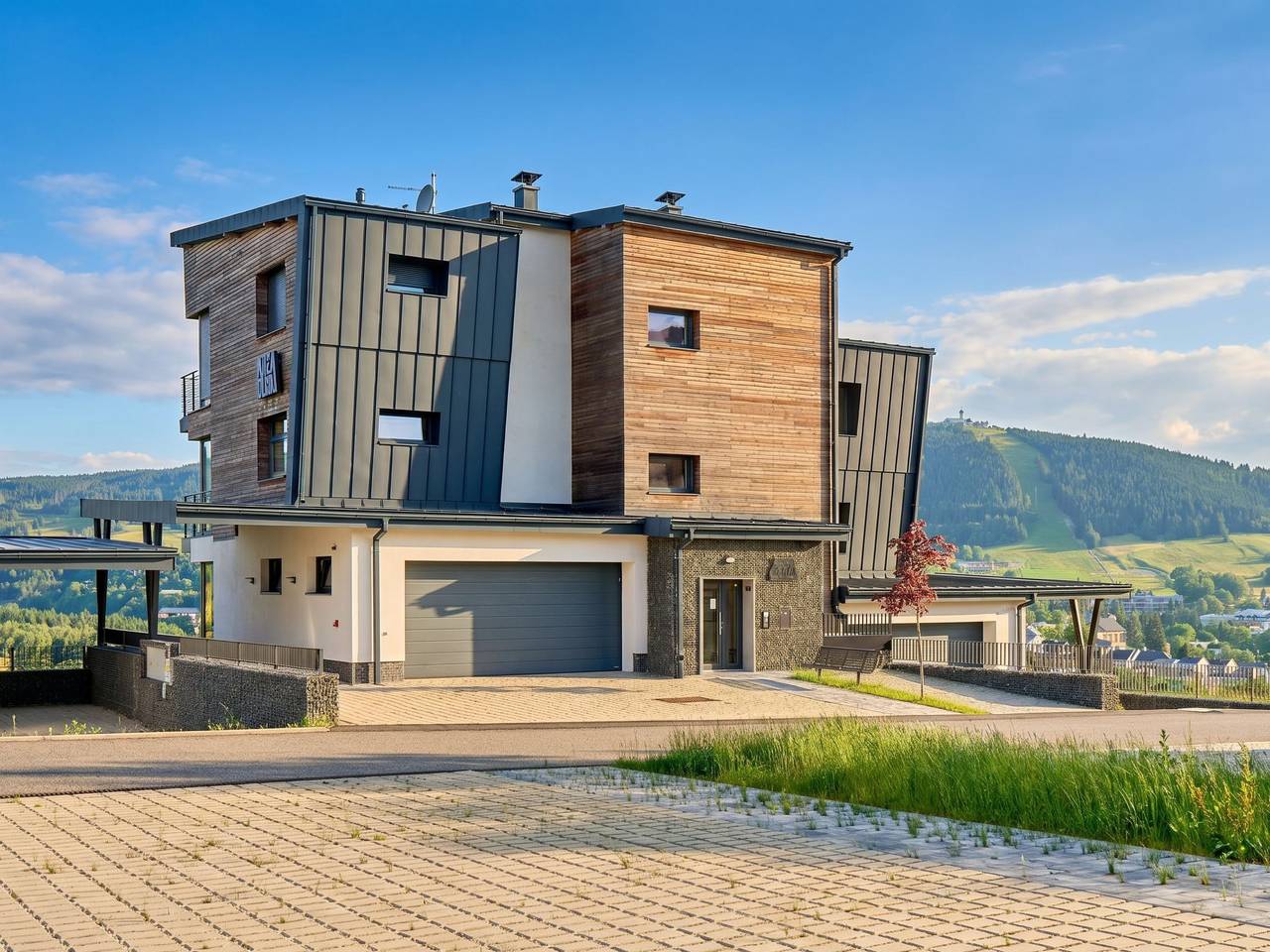 Ganze Wohnung, Enzian in Loučná pod Klínovcem, Keilberg