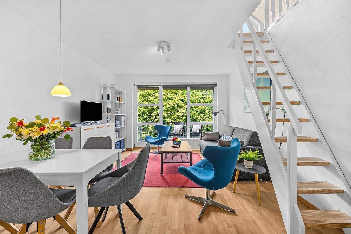 Ganze Wohnung, Buntfisch – Traumhaftes Maisonette-Apartment nur 300 m von der Ostsee entfernt in Schönberg, Südliche Ostseeküste