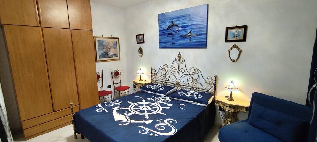 Maison d’hôte pour 3 personnes, avec Terrasse et Jardin à Calimera