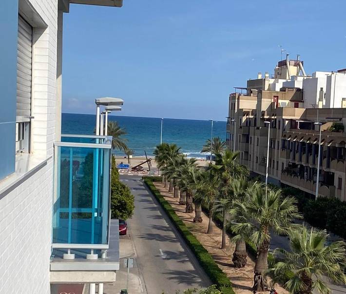 Ferienwohnung für 5 Personen, mit Balkon und Ausblick