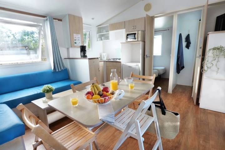 Mobil home pour 4 personnes à Vensac - 4