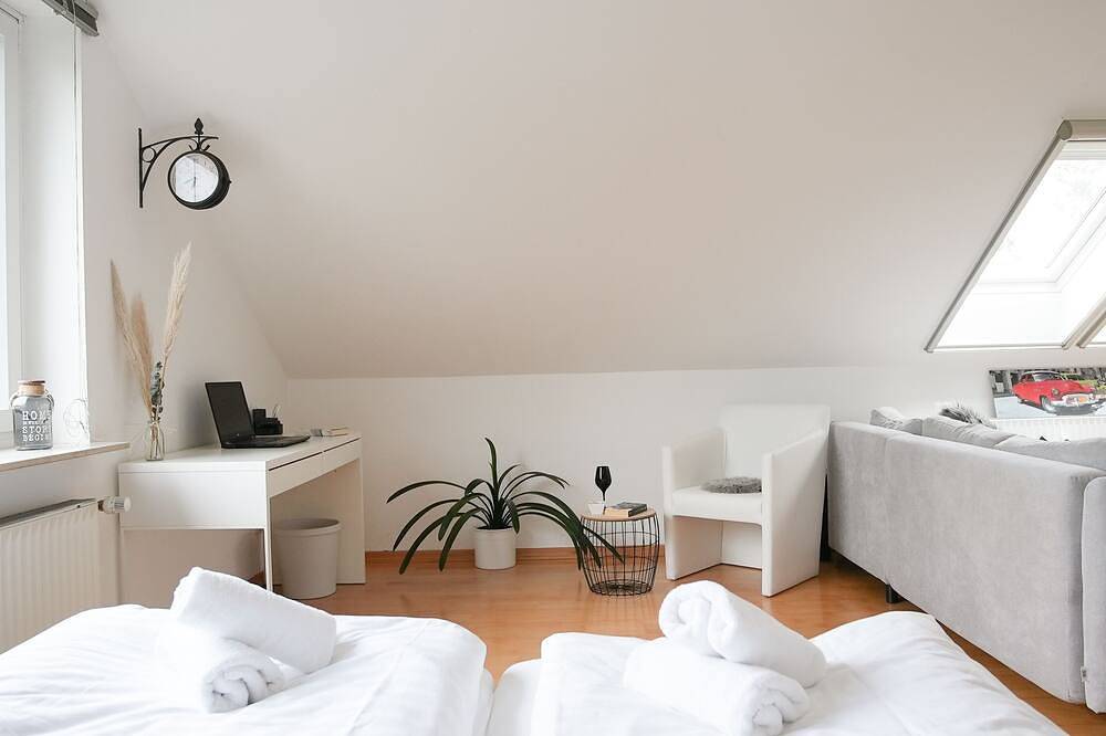 Ganze Wohnung, Remark Studios: Moderne Wohnung für 6 in Burgwedel, Hannover und Umgebung