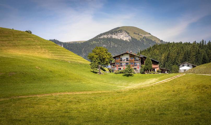 Bauernhaus für 4 Personen, mit Garten im Salzburger Land - 2
