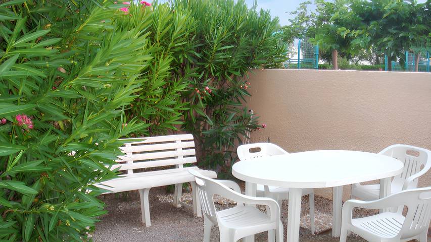 Ferienwohnung für 4 Personen, mit Terrasse in Port Leucate - 2