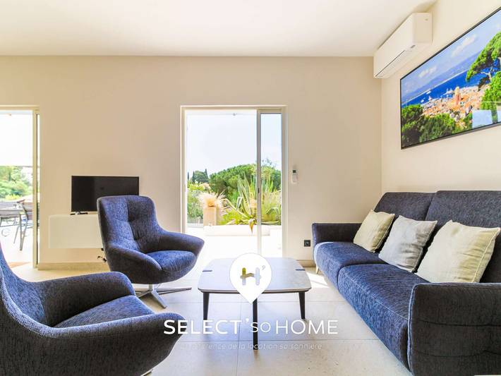 Location de vacances pour 10 personnes, avec jacuzzi et jardin dans Plage d'Aiguebelle - 4