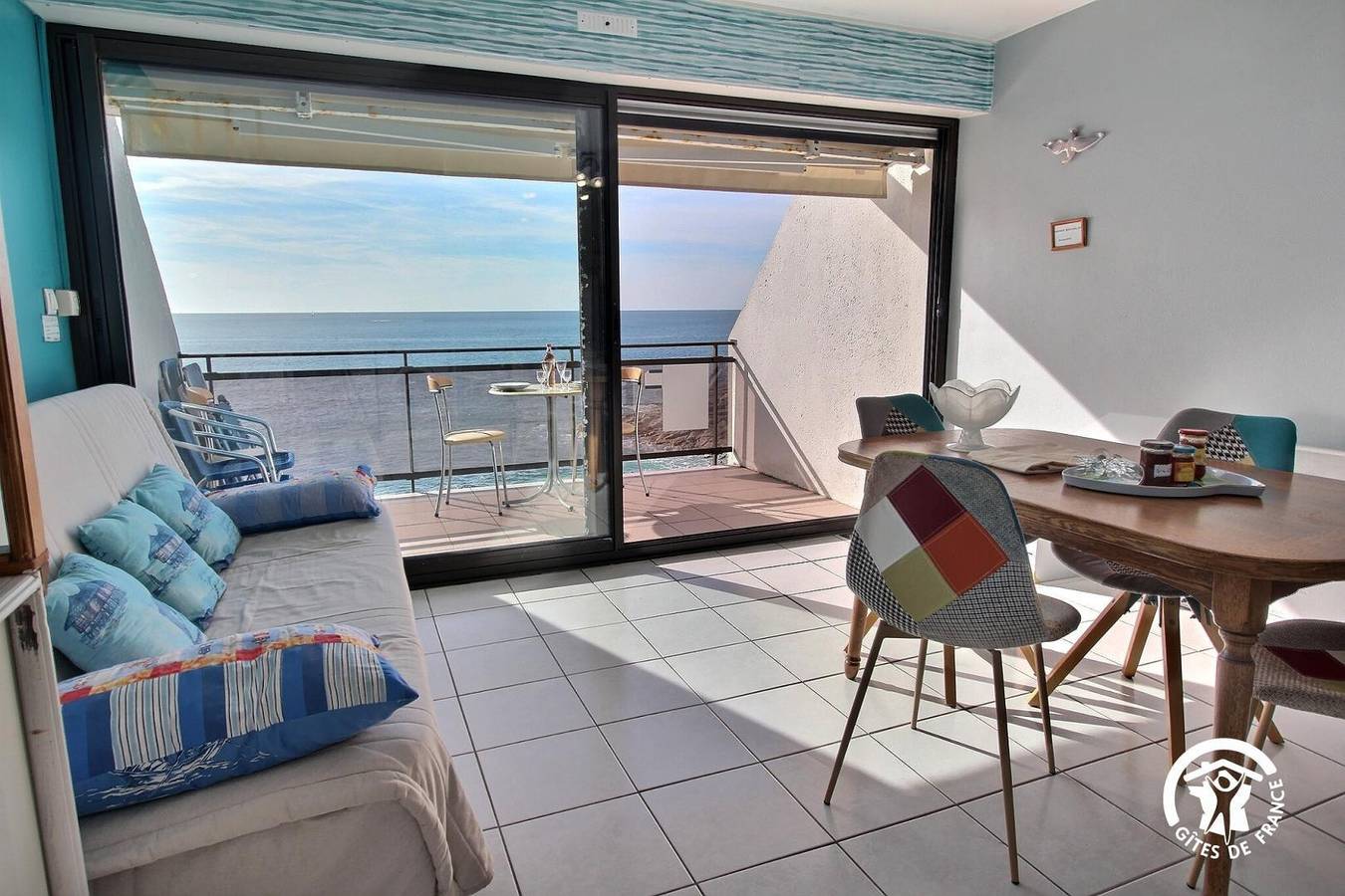 Port Kerroc'h in Plage de Port Fontaine-Lomener, Ploemeur