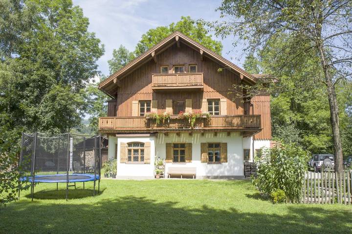 Ferienwohnung für 4 Personen, mit Balkon und Garten - 1