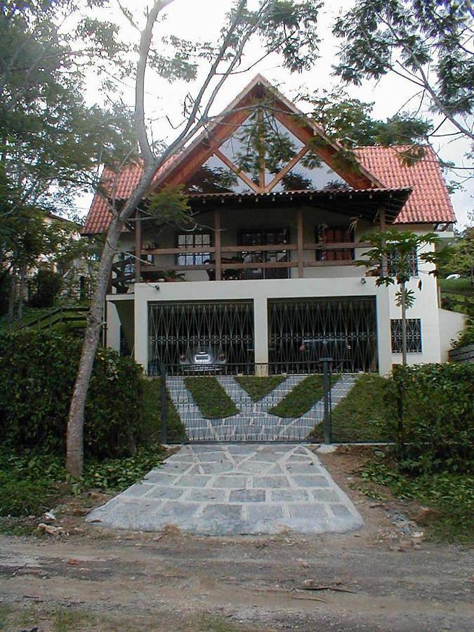 Casas e apartamentos de temporada para 6 pessoas, com jardim e vista, adaptado a crianças em Itatiaia