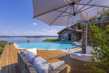 Villa Con Piscina per 6 Persone in Comune di Belgirate, Lago Maggiore (Piemonte), Foto 1