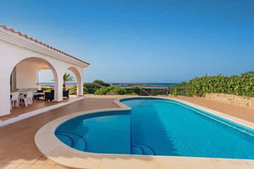 Villa in Sant Lluís, Menorca für 8 