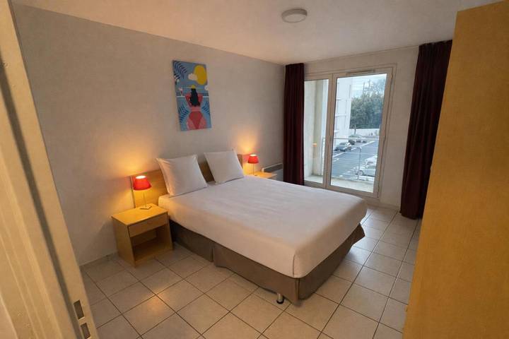 Appart’hôtel pour 2 personnes, avec jardin
