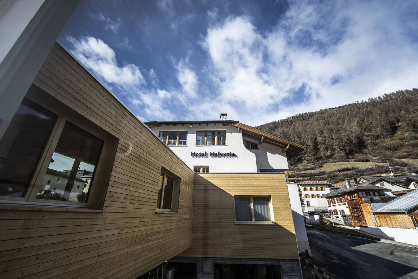 Ganzes Studio, Chasa Helvetia Studio: Entspannen und geniessen im neuen Studio mit exklusivem Hotelservice in Val Müstair, Unterengadin