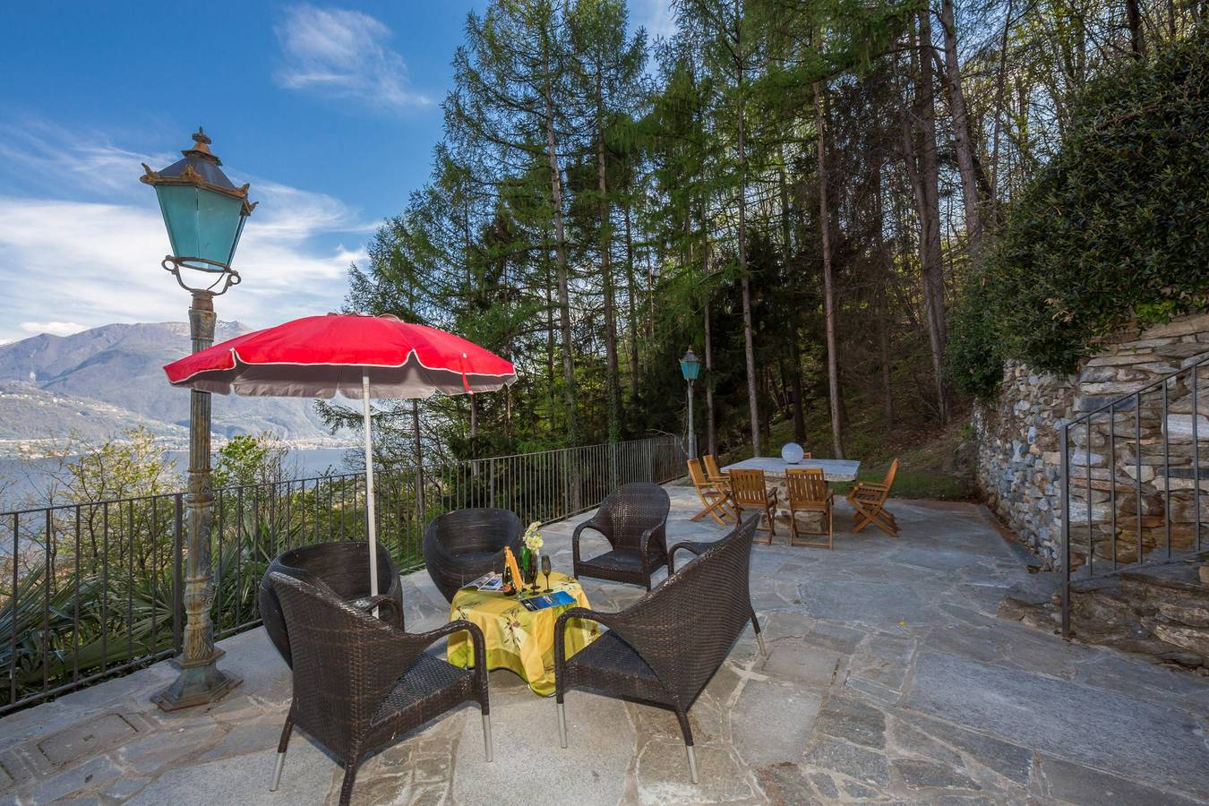 Villa Aquila in Pianello del Lario, Comer See