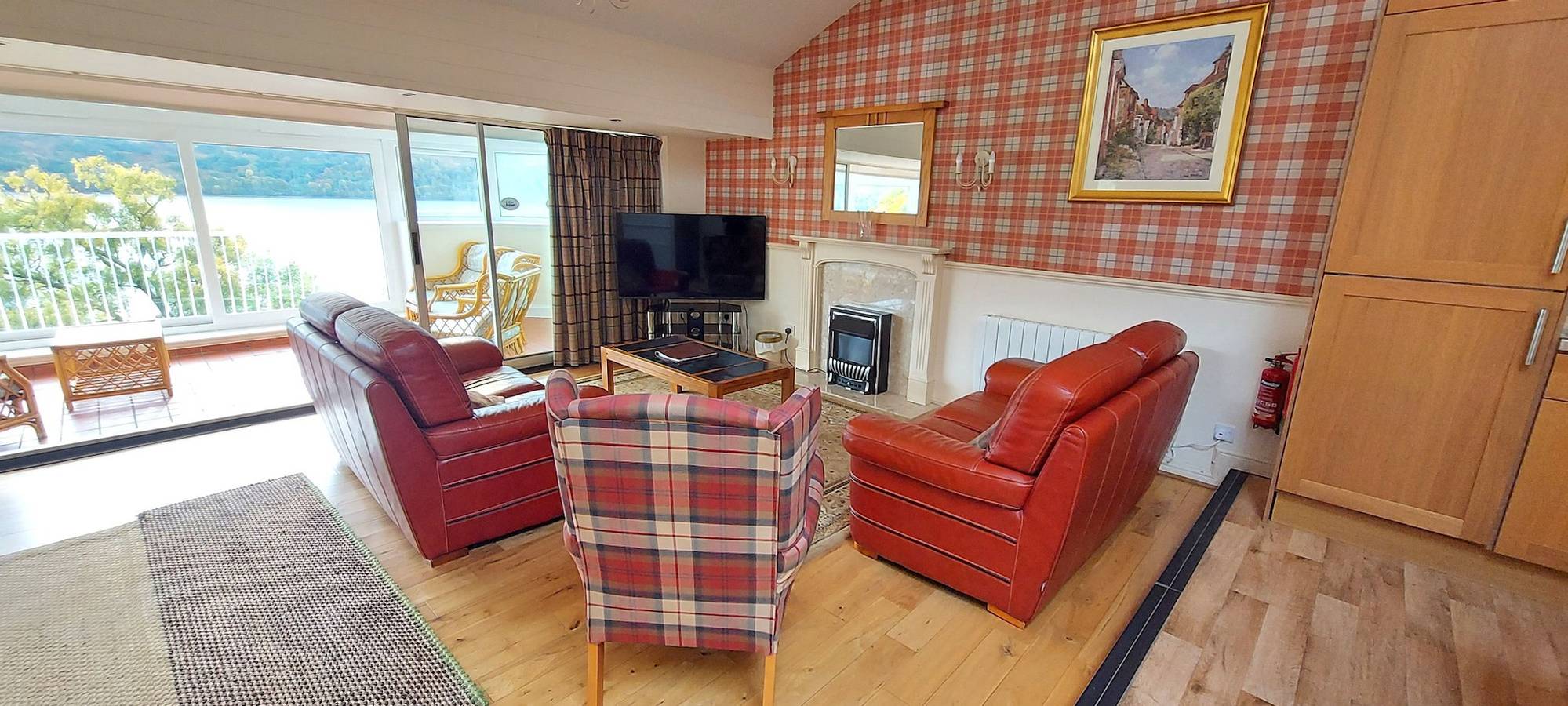 Loch Rannoch Highland Club, Highland Lodge 43 in Perthshire