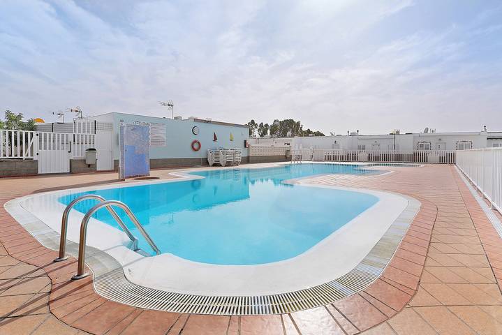 Bungalow für 4 Personen, mit Garten und Kinderpool in Maspalomas - 3