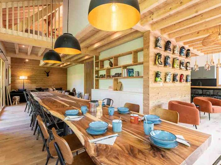 Gîte pour 24 personnes, avec sauna à Les Avanchers-Valmorel - 2