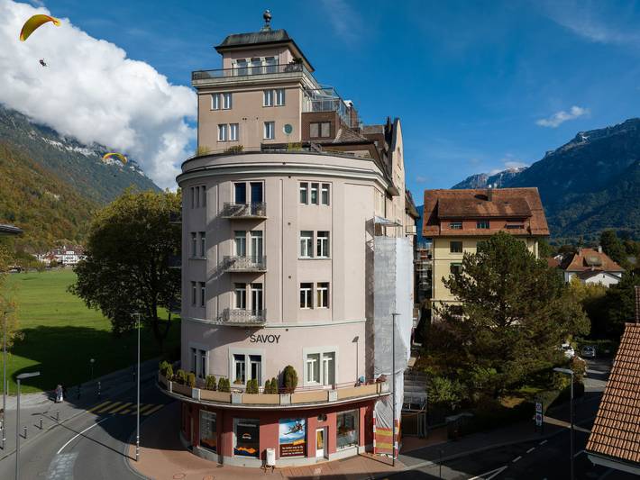 Vakantieappartement voor 4 personen, met balkon in Interlaken