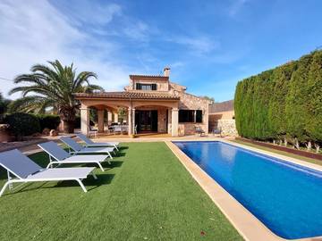 Ferienhaus in Cala Llombards, Santanyí für 6 